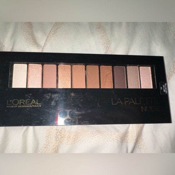 L Oreal Makeup Loreal La Palette Eyeshadow Palette Nude 11 62 Oz 10